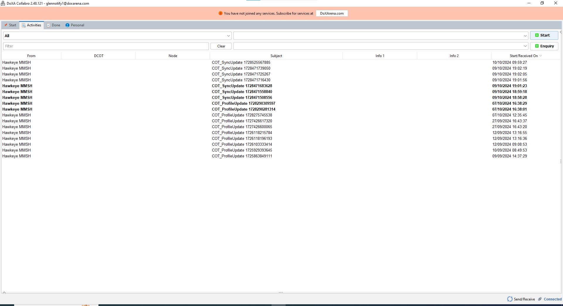 Doxarena Collabro Screenshot